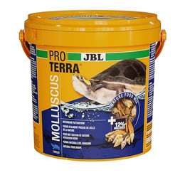 Produktbild von JBL Proterra Molluscus Futter für Wasser- und Sumpfschildkröten - 2,5 l