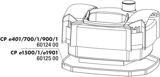 Produktbild von JBL Pumpenkopfdichtung CP e1500