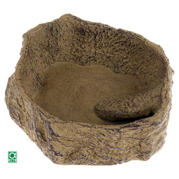 Produktbild von JBL ReptilBar Futter-, Trink- und Badenapf für Terrarientiere XL sand