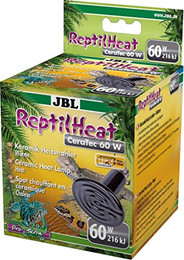 Produktbild von JBL ReptilHeat Keramik-Heizstrahler für Terrarien 60 W - 60 Stk.