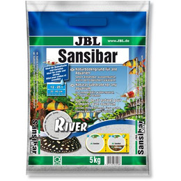 Produktbild von JBL Sansibar River Bodengrund - 5 kg