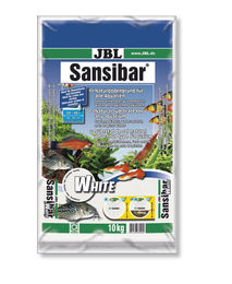 Produktbild von JBL Sansibar White Bodengrund Weiß für Süßwasser-Aquarien - 5 kg