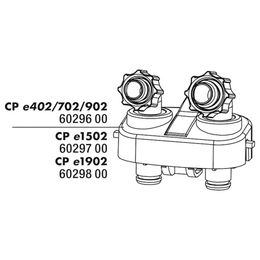 JBL Schlauchanschlussblock für CristalProfi Filter – Bild 1 von 4