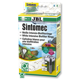 Produktbild von JBL Sintomec Bio-Sinterglasringe für Aquarienfilter - 450 g