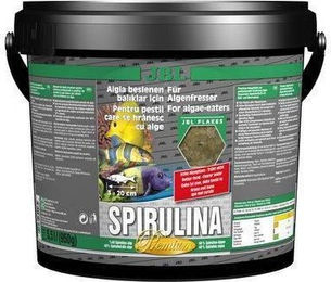 Produktbild von JBL Spirulina Premium Alleinfutter für algenfressende Aquarienfische - 5,5 l