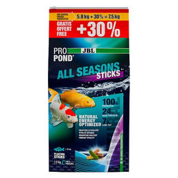 Produktbild von JBL Teichfutter ProPond All Seasons M 7,5kg (42 L) -Aktion-