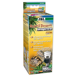 Produktbild von JBL Terrarienleuchte ReptilDesert UV Light 15 W