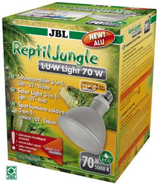 Produktbild von JBL Terrarienleuchte ReptilJungle L-U-W Light Aluminium