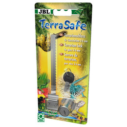 Produktbild von JBL TerraSafe Terrarienschloss für Glasscheiben 3-6 mm - 1 Stk.