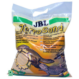 Produktbild von JBL TerraSand Bodengrund für Wüstenterrarien Gelber Sand - 7,5 kg