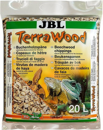 Produktbild von JBL TerraWood Buchenholzspäne Bodengrund für Terrarien - 5 l