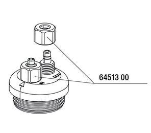 JBL Überwurfmutter Luft/CO2-Schlauch – Bild 1 von 2