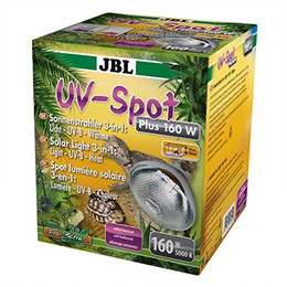 Produktbild von JBL UV-Spot plus UV-Spotstrahler 160 W E27 - 1 Stk.