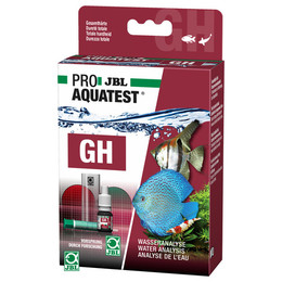 Produktbild von JBL Wassertest-Set ProAquaTest GH Gesamthärte für Süßwasser-Aquarien und Teiche