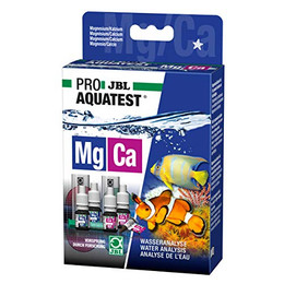 Produktbild von JBL Wassertest-Set ProAquaTest Mg-Ca Magnesium-Calcium für Meerwasser-Aquarien - 120 ml