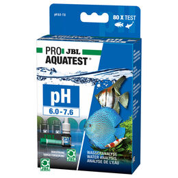 JBL Wassertest-Set ProAquaTest pH 6.0-7.6 für Süßwasser-Aquarien – Bild 1 von 5