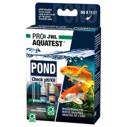 Produktbild von JBL Wassertest-Set PROAQUATEST POND Check pH/KH