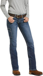 Produktbild von Jeans mit geradem Bein, Damen Ariat Rebar DuraStretch Riveter