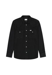Produktbild von Jeanshemd Western Rinse Black
