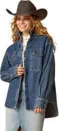 Jeansjacke Damen Ariat – Bild 1 von 4