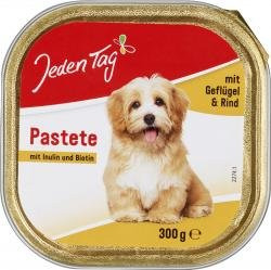 Produktbild von Jeden Tag Feine Pastete mit GeflÃ¼gel & Rind