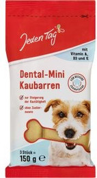 Produktbild von Jeden Tag Hund Dental-Mini Kaubarren