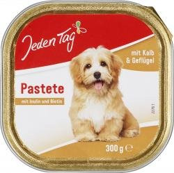Produktbild von Jeden Tag Hund Pastete mit Kalb & Geflügel