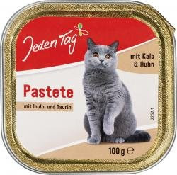Produktbild von Jeden Tag Katze Pastete mit Kalb & Huhn