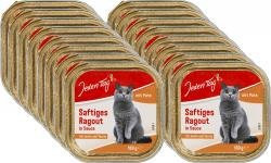 Produktbild von Jeden Tag Katze Saftiges Ragout in Sauce mit Pute