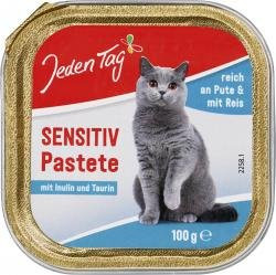 Produktbild von Jeden Tag Kaze Sensitiv Pastete reich an Pute & mit Reis