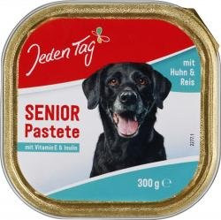 Produktbild von Jeden Tag Senior feine Pastete mit Huhn & Reis