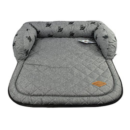 Produktbild von JEGGO Hunde-Reisebett Saint Tropez grau Small - 1 Stk.