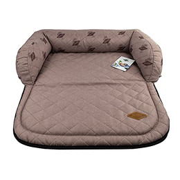Produktbild von JEGGO Hunde-Reisebett Saint Tropez Rosa Small
