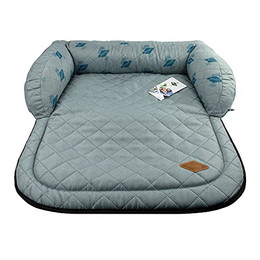 Produktbild von JEGGO Hunde-Reisebett Saint Tropez Small Blau