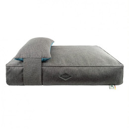 Produktbild von Jeggo Hundekissen Grenoble dunkelgrau S