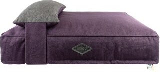 Produktbild von Jeggo Hundekissen Grenoble dunkles violett M