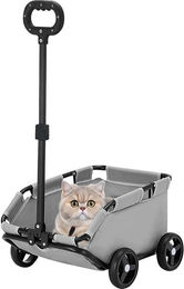 Produktbild von JEOBEST Hundebuggy Mini-Hundewagen für kleine Hunde