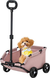 Produktbild von JEOBEST Hundebuggy Mini-Hundewagen für kleine Hunde