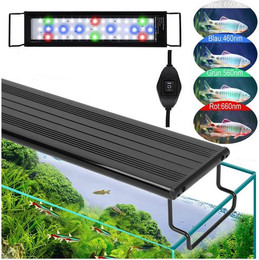 Produktbild von Jibenhome LED Aquariumleuchte Vollspektrum 36cm/45cm
