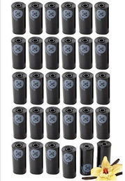 Produktbild von JK Animals Gassibeutel Hundekotbeutel mit Vanille Duft - 30 x 15 Stk.