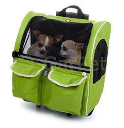 Produktbild von JK Animals Tiertransporttasche Hunde Katzen Trolley