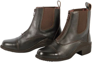 Produktbild von Jodhpur-Stiefeletten aus Leder mit Reißverschluss Harry's Horse