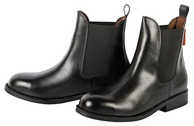Produktbild von Jodhpur-Stiefeletten aus Leder mit Sicherheits-Stahlkappe Harry's Horse