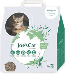 Produktbild von Joe's Cat Klumpende Katzenstreu aus Recyclingpapier - 3 kg