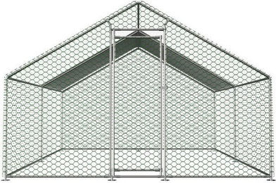 Produktbild von JOIVI Hühnerstall Freilaufgehege 3x2x2m mit Sicherheitsschloss