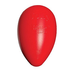 Produktbild von Jolly Hundespielzeug Ei rot Größe L - 1 Stk.