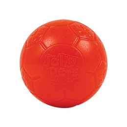 Produktbild von Jolly Hundespielzeug Fußball Mini 7,6 cm Orange - 7,6 cm