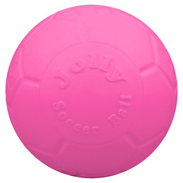 Produktbild von Jolly Hundespielzeug Fußball rosa Größe S