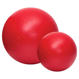 Jolly Hundespielzeug Push-n-Play rot Größe L - 25 cm – Bild 1 von 4