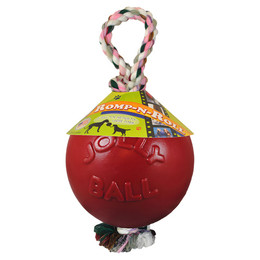 Produktbild von Jolly Hundespielzeug Romp-n-Roll rot Größe S - 11 cm
